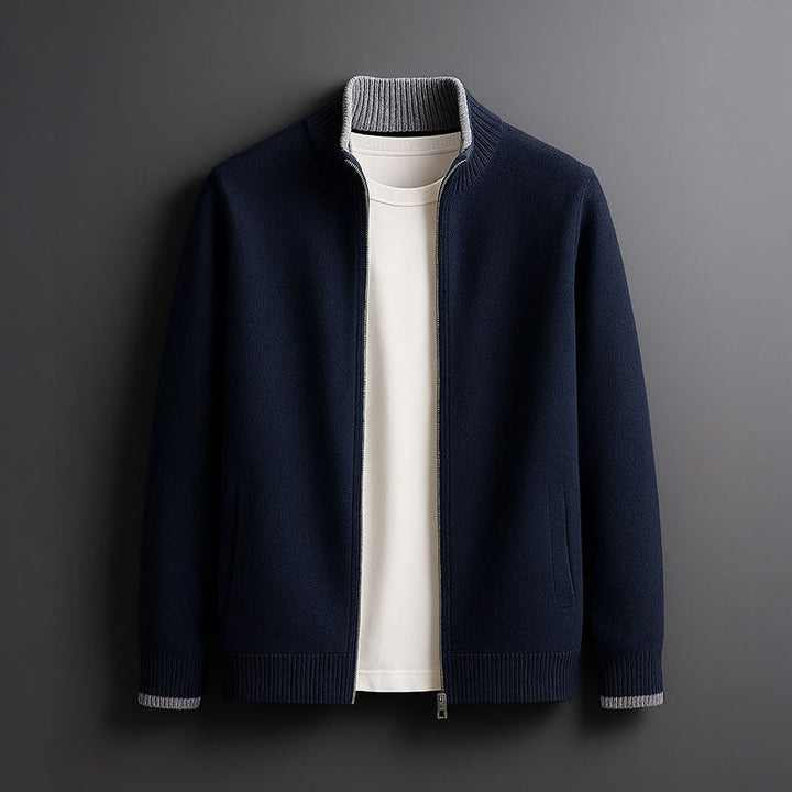 Alessio Zip Cardigan